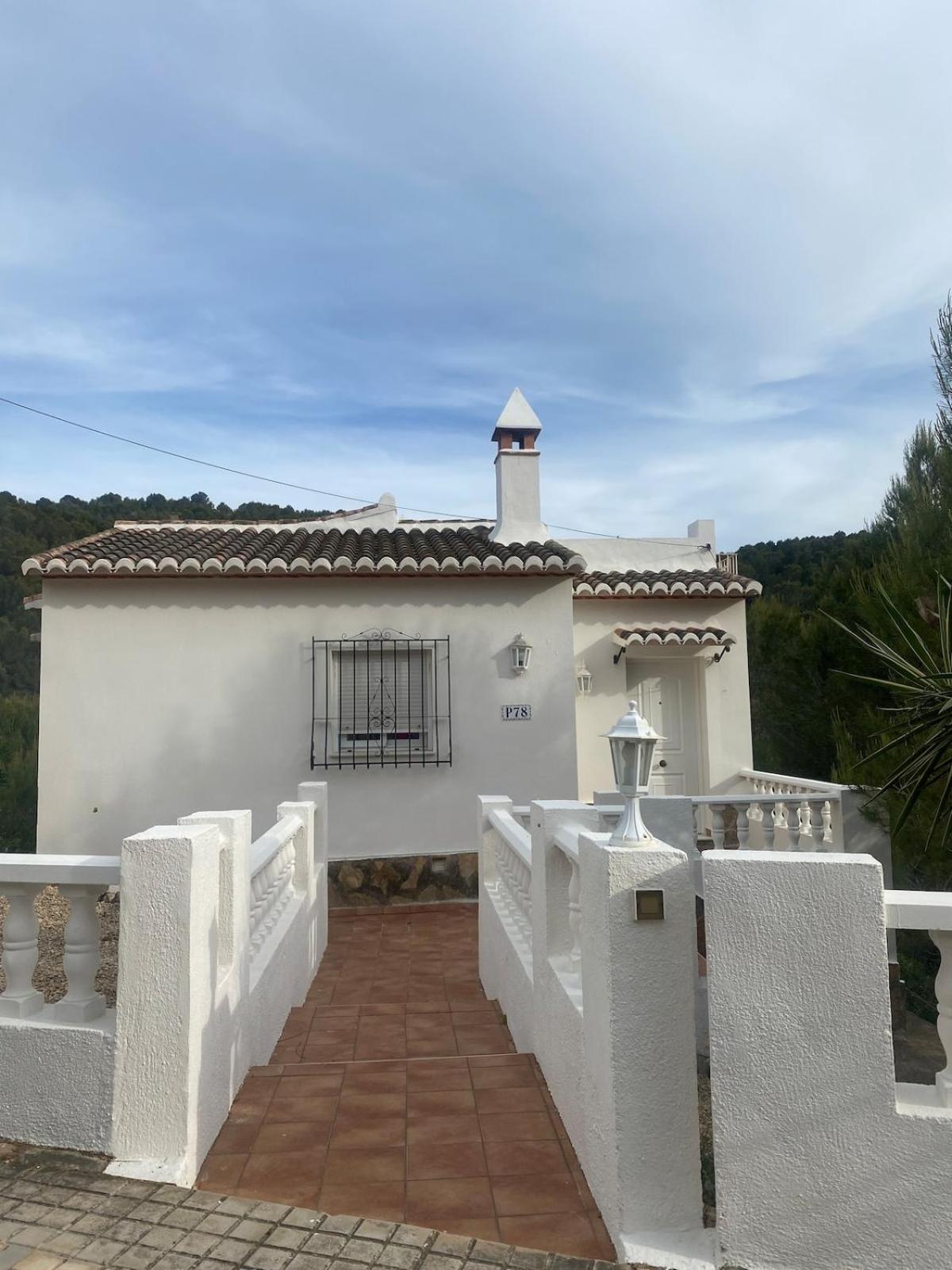 4Br Villa W Private Pool Near Beach Oliva Valencia La Font D'en Carros Екстер'єр фото